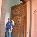 Doug and Greta - Museum of Morocco